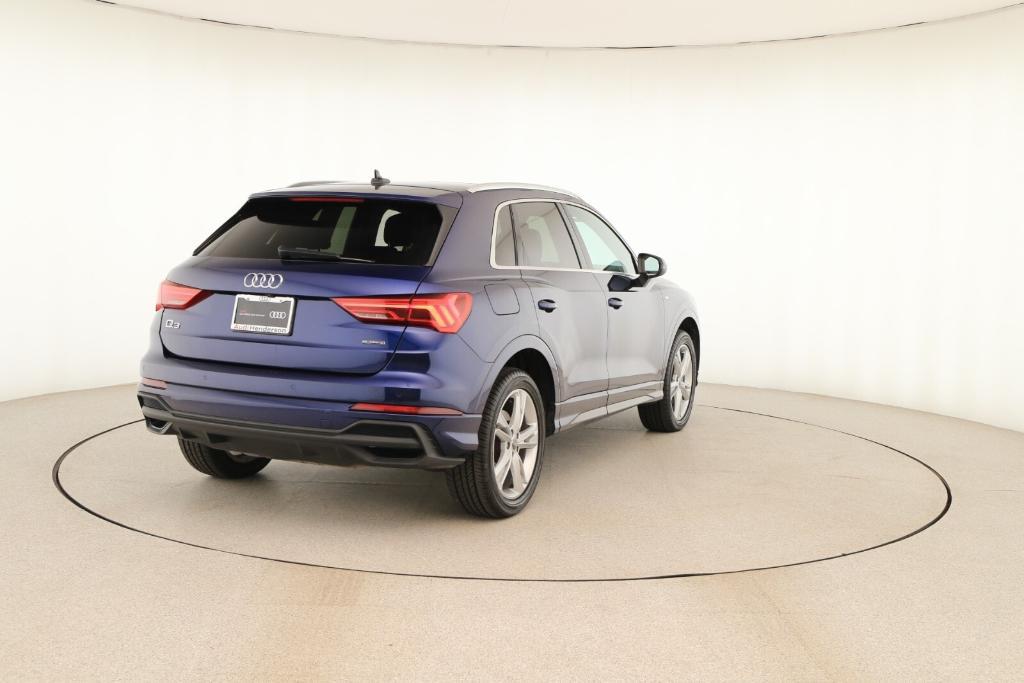 used 2023 Audi Q3 car, priced at $27,488