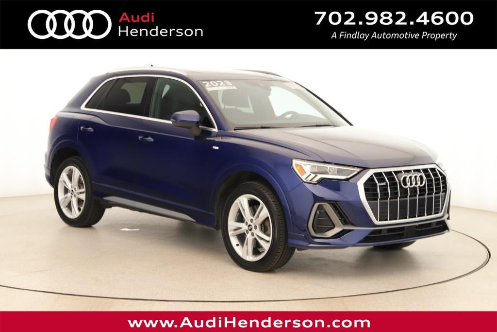 used 2023 Audi Q3 car, priced at $27,488