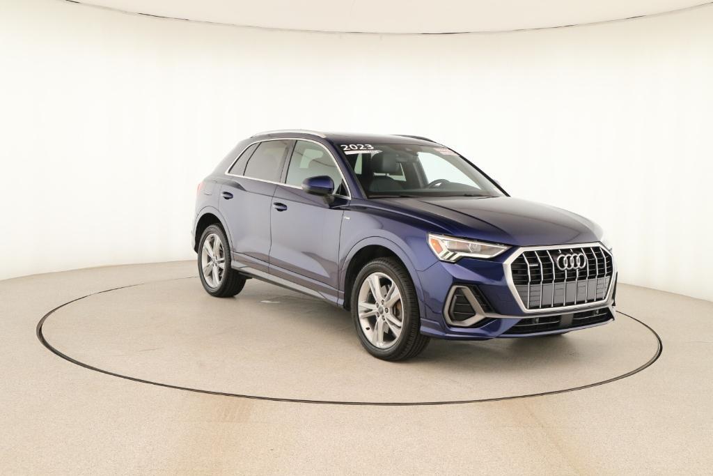 used 2023 Audi Q3 car, priced at $27,488