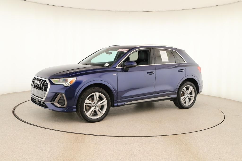 used 2023 Audi Q3 car, priced at $27,488