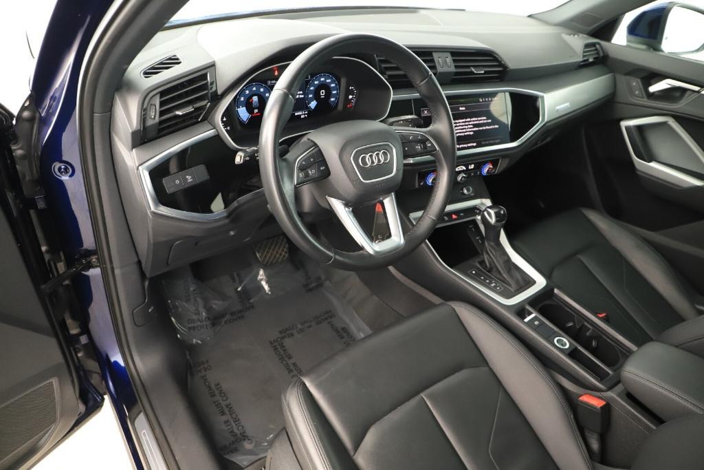 used 2023 Audi Q3 car, priced at $27,488