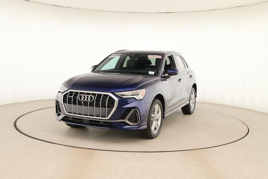 used 2023 Audi Q3 car, priced at $27,488