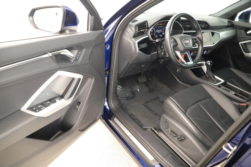 used 2023 Audi Q3 car, priced at $27,488
