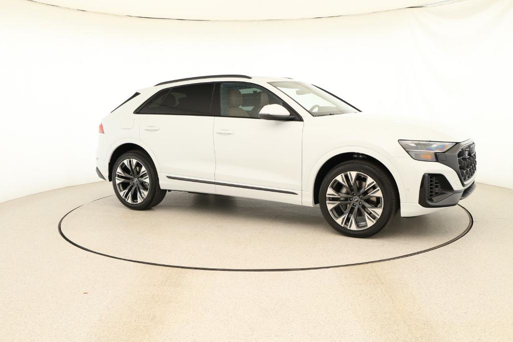 new 2025 Audi Q8 car, priced at $80,425