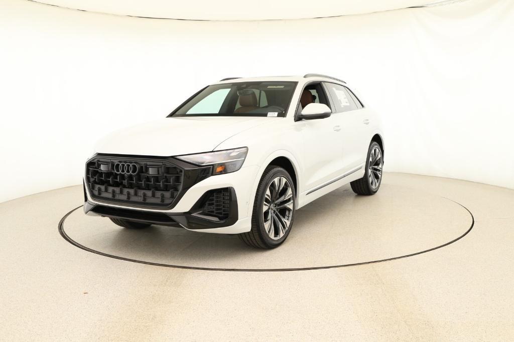 new 2025 Audi Q8 car, priced at $80,425