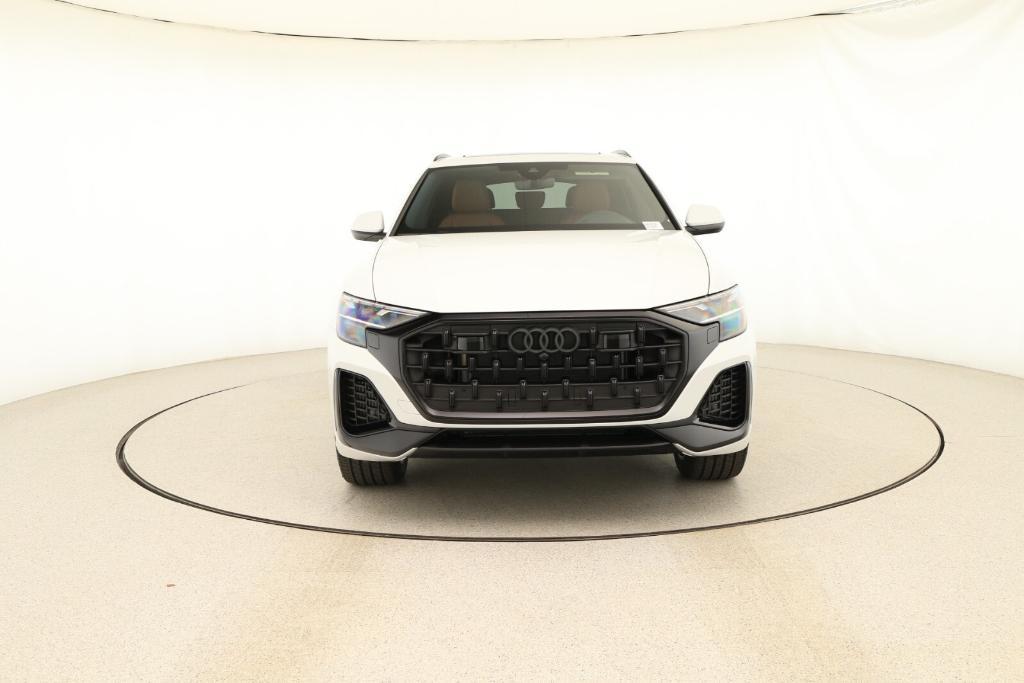 new 2025 Audi Q8 car, priced at $80,425