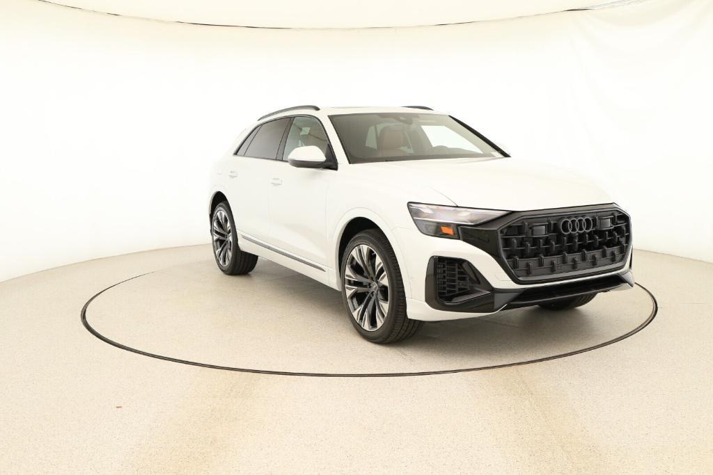 new 2025 Audi Q8 car, priced at $80,425