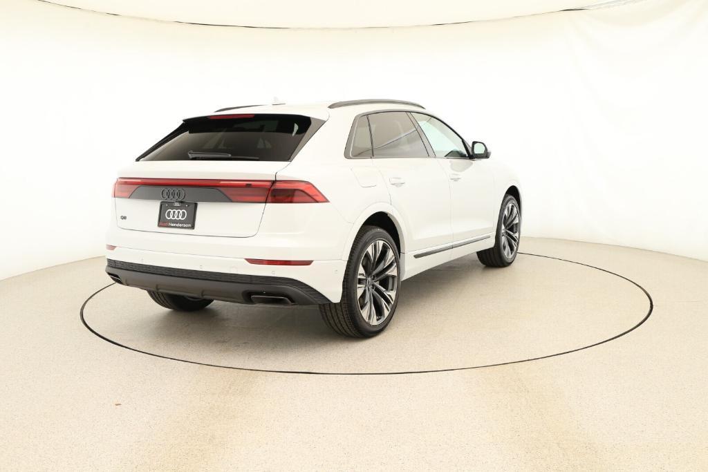 new 2025 Audi Q8 car, priced at $80,425