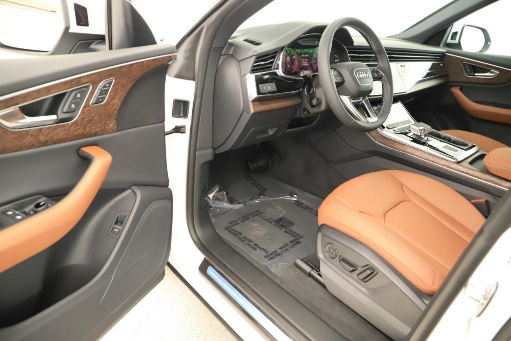 new 2025 Audi Q8 car, priced at $80,425