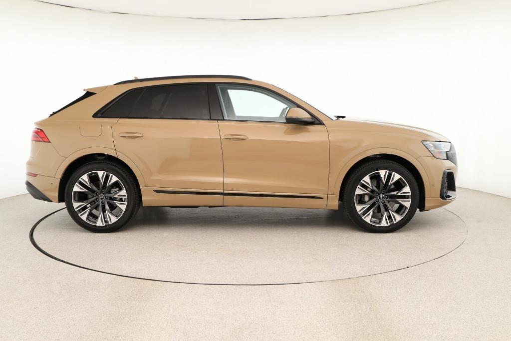 new 2024 Audi Q8 car, priced at $93,410