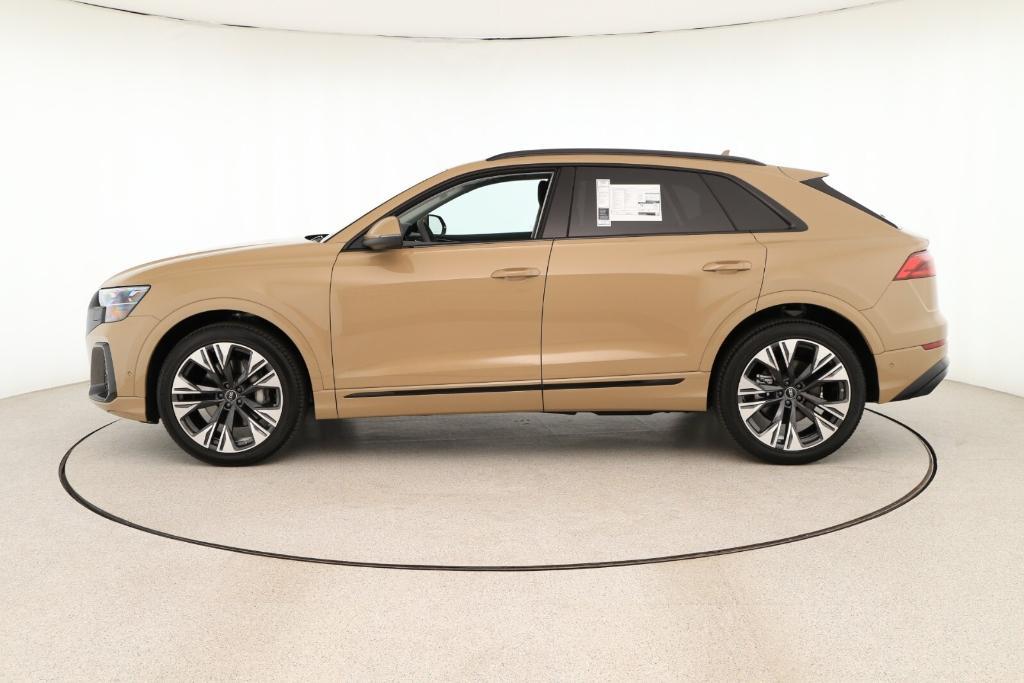 new 2024 Audi Q8 car, priced at $93,410