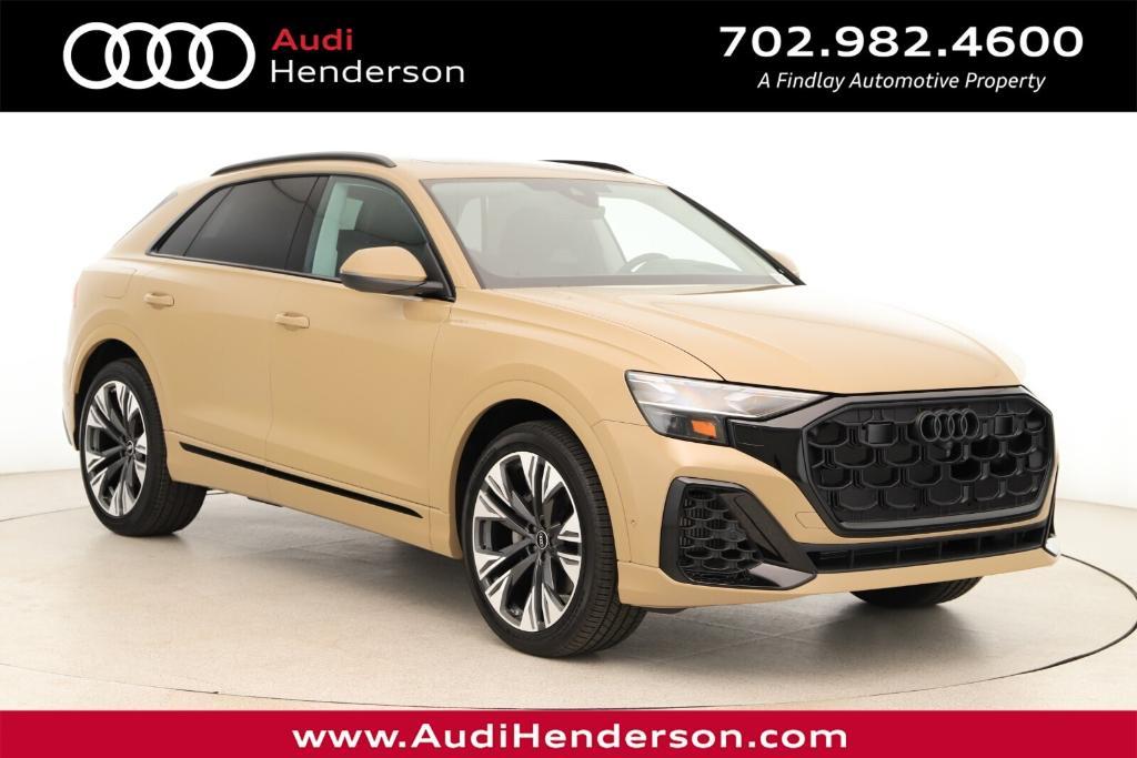 new 2024 Audi Q8 car, priced at $93,410