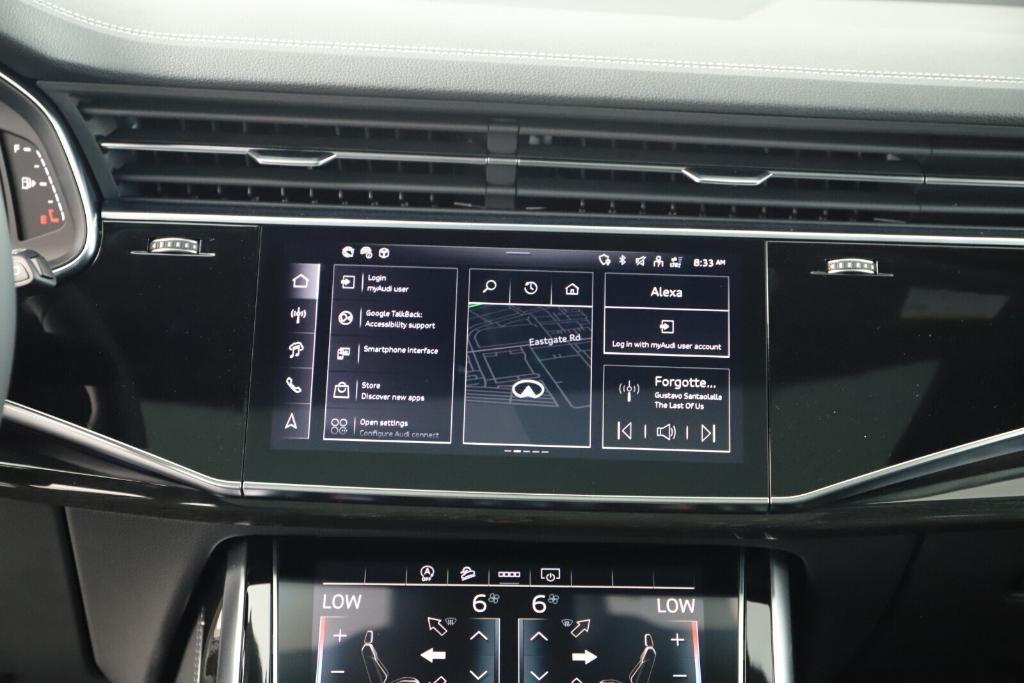 new 2025 Audi Q7 car, priced at $76,260