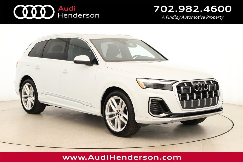 new 2025 Audi Q7 car, priced at $76,260