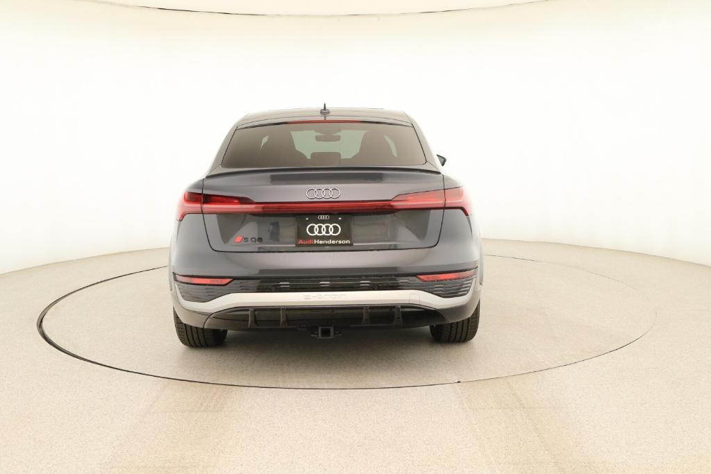 new 2024 Audi SQ8 e-tron car, priced at $96,880