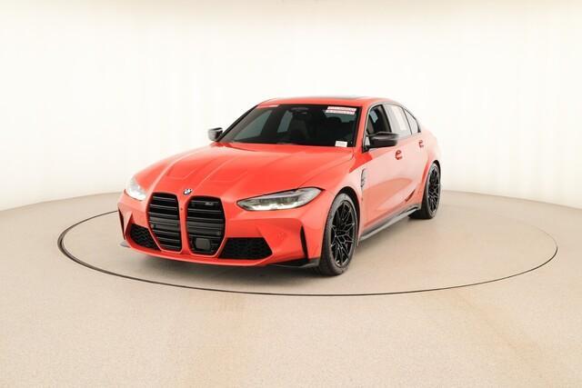 used 2022 BMW M3 car, priced at $70,988
