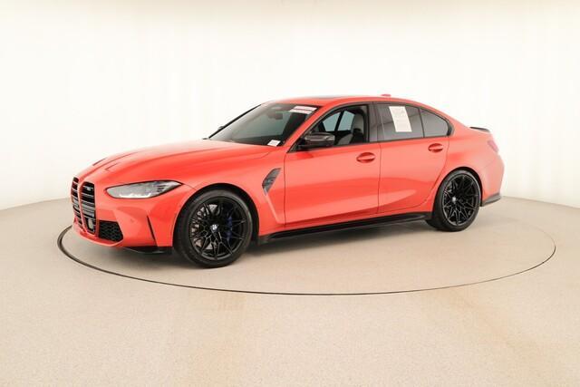 used 2022 BMW M3 car, priced at $70,988