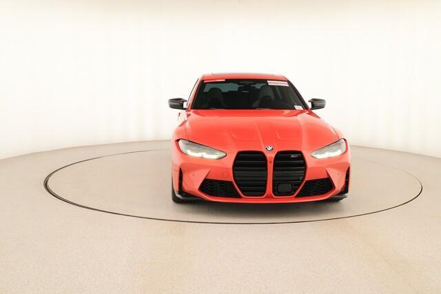 used 2022 BMW M3 car, priced at $70,988