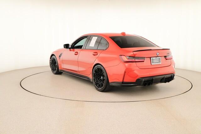 used 2022 BMW M3 car, priced at $70,988