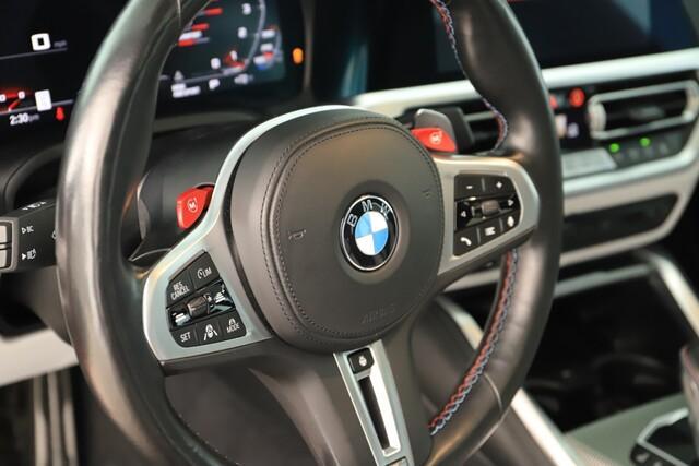used 2022 BMW M3 car, priced at $70,988