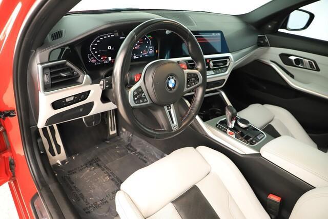 used 2022 BMW M3 car, priced at $70,988