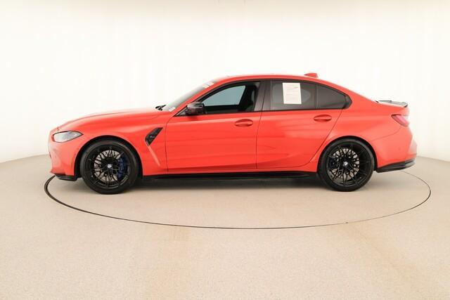 used 2022 BMW M3 car, priced at $70,988