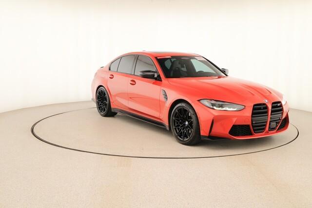 used 2022 BMW M3 car, priced at $70,988