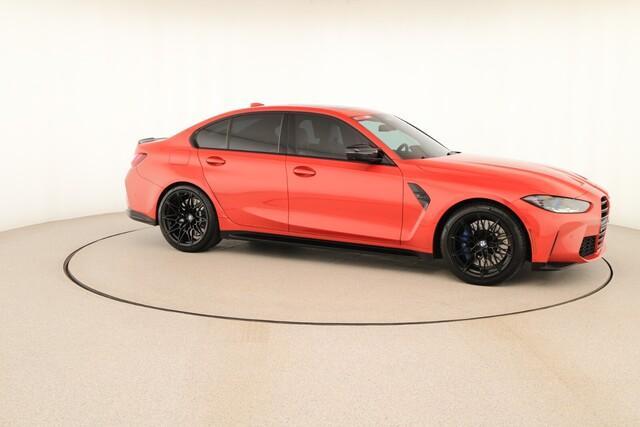 used 2022 BMW M3 car, priced at $70,988