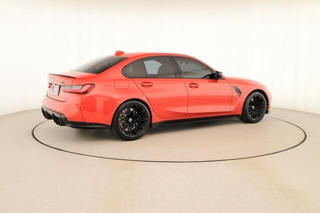 used 2022 BMW M3 car, priced at $70,988