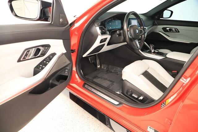 used 2022 BMW M3 car, priced at $70,988