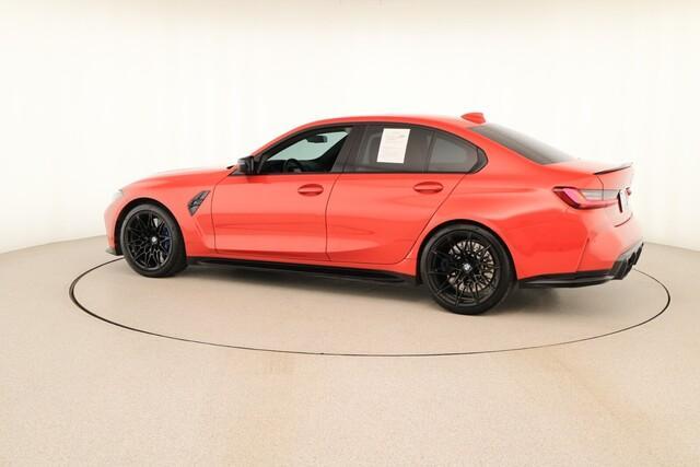 used 2022 BMW M3 car, priced at $70,988