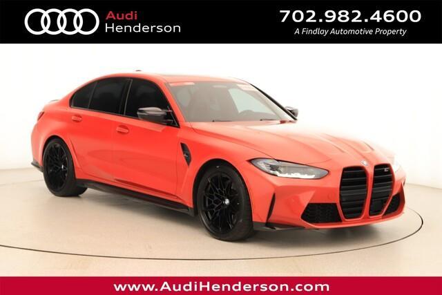 used 2022 BMW M3 car, priced at $71,988