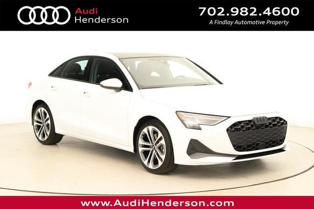 new 2025 Audi A3 car, priced at $42,945