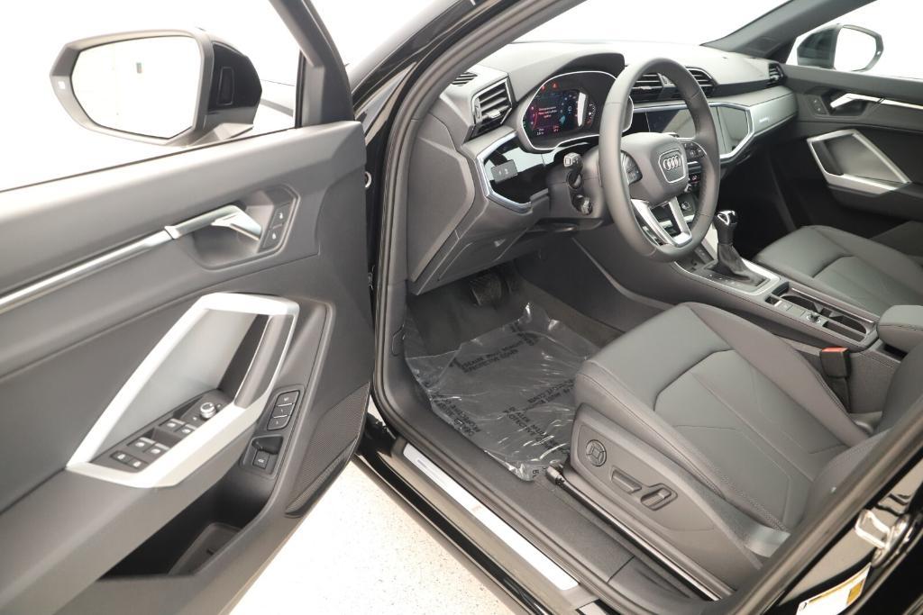 new 2025 Audi Q3 car, priced at $44,015