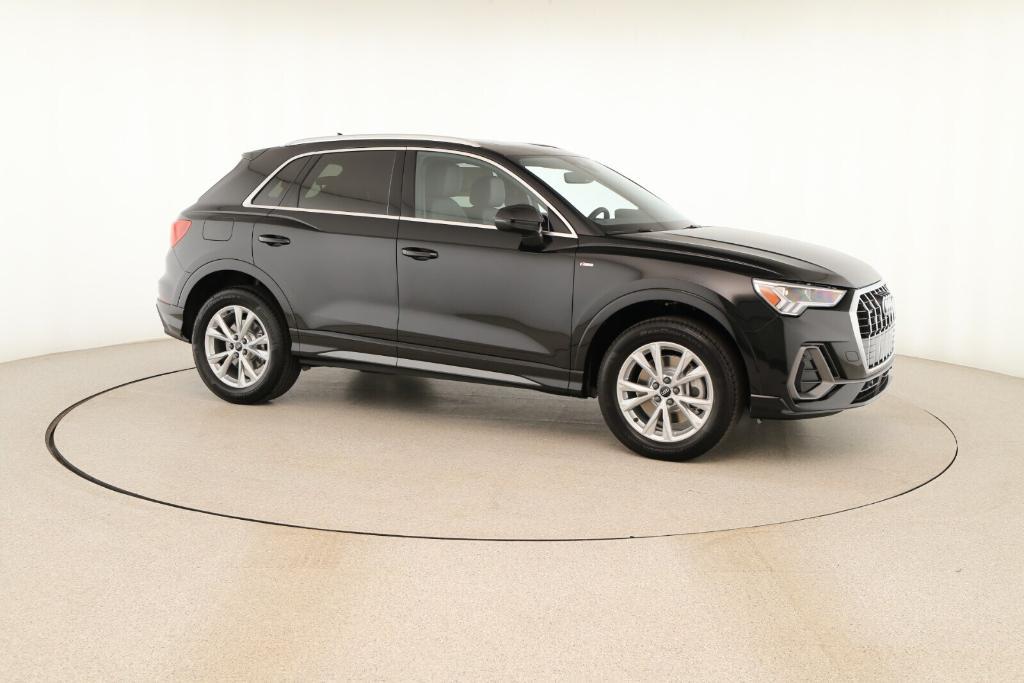 new 2025 Audi Q3 car, priced at $44,015