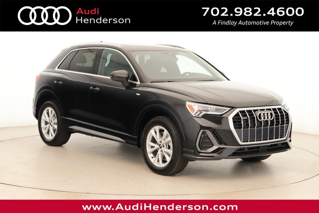new 2025 Audi Q3 car, priced at $44,015