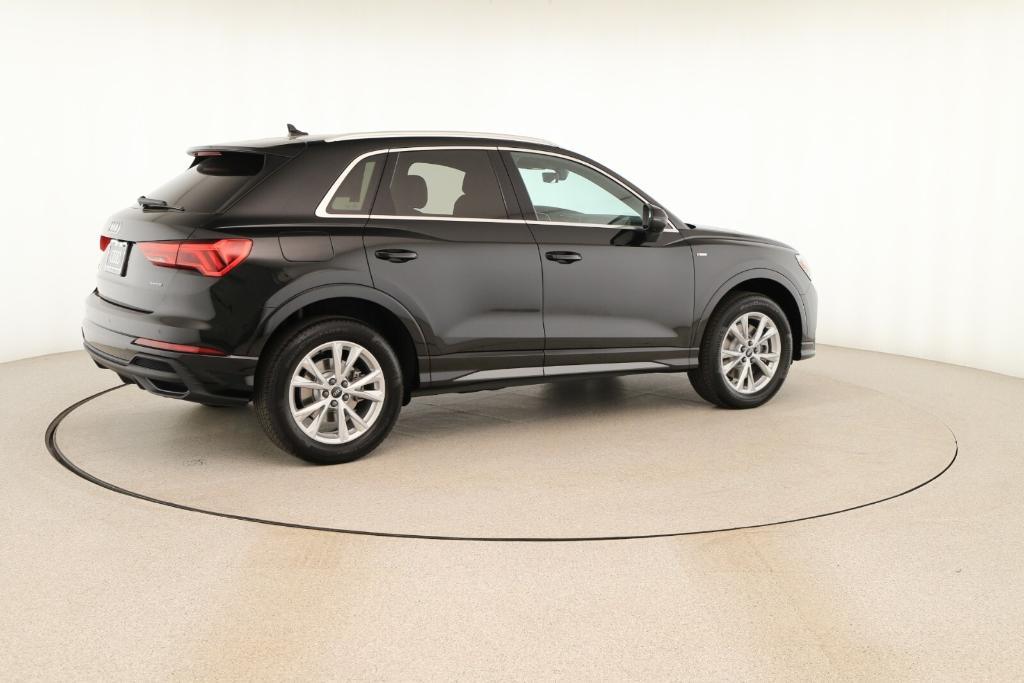 new 2025 Audi Q3 car, priced at $44,015