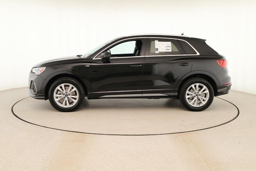 new 2025 Audi Q3 car, priced at $44,015