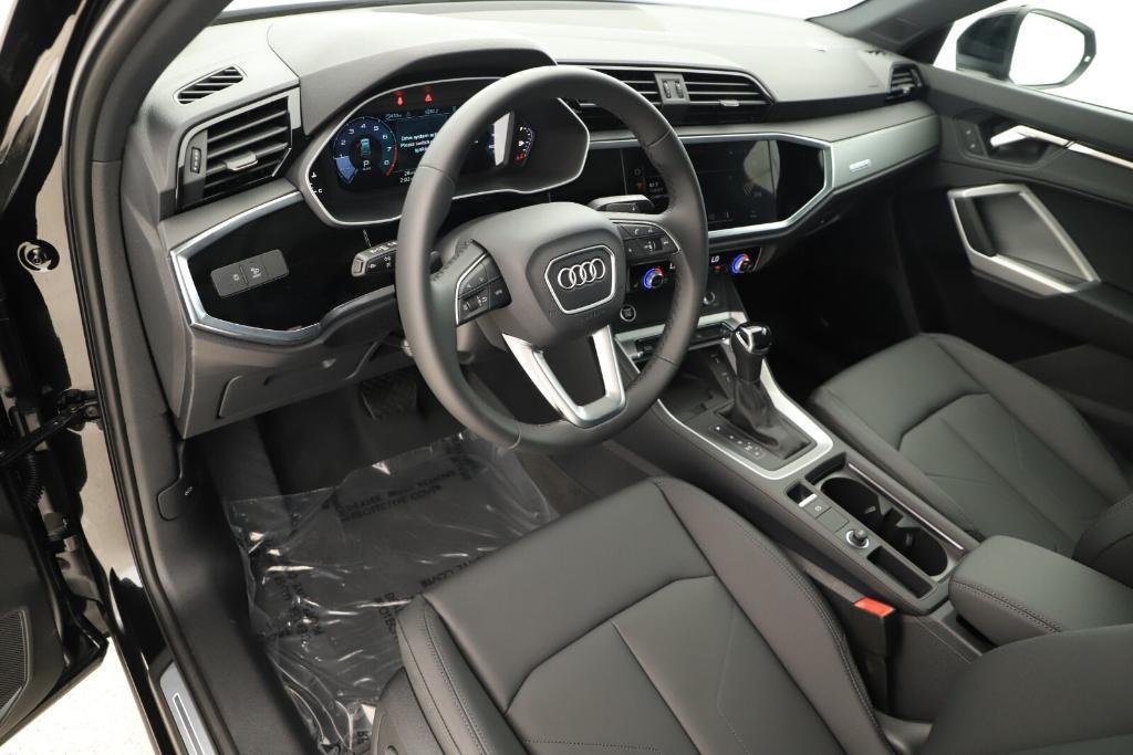 new 2025 Audi Q3 car, priced at $44,015