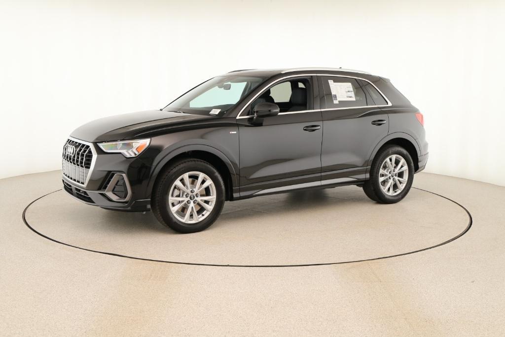 new 2025 Audi Q3 car, priced at $44,015