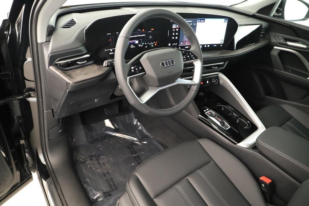 new 2025 Audi Q5 car, priced at $55,375