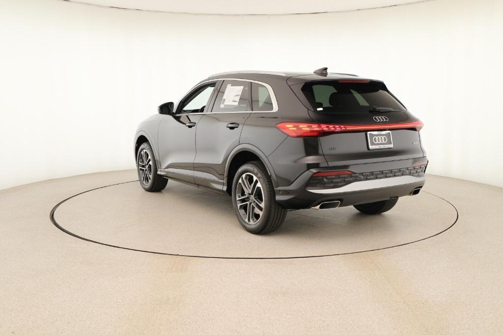 new 2025 Audi Q5 car, priced at $55,375