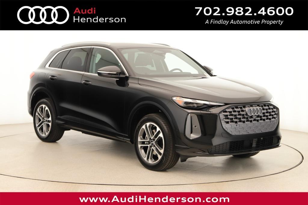 new 2025 Audi Q5 car, priced at $55,375