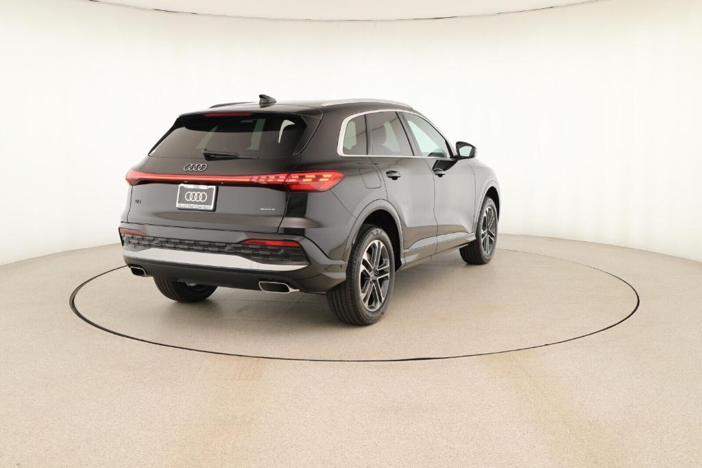 new 2025 Audi Q5 car, priced at $55,375