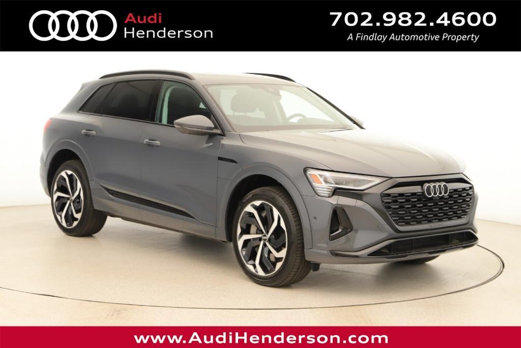 new 2024 Audi Q8 e-tron car, priced at $90,020