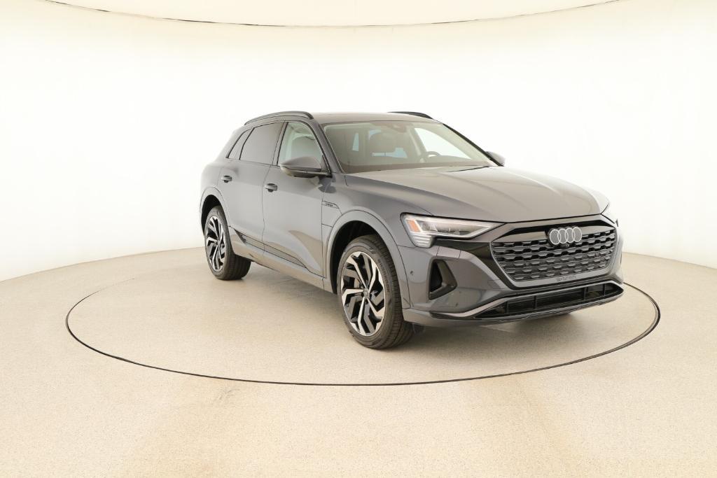 new 2024 Audi Q8 e-tron car, priced at $90,020