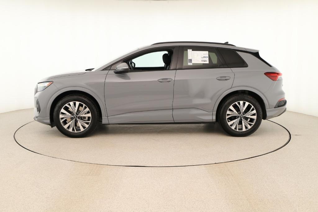 new 2025 Audi Q4 e-tron car, priced at $54,140