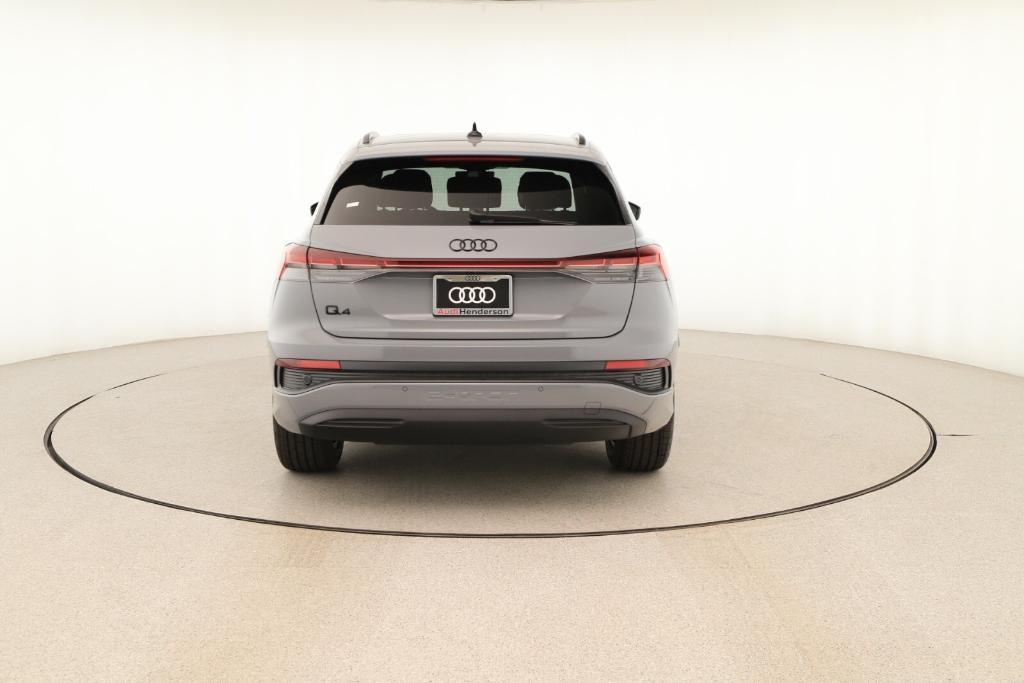 new 2025 Audi Q4 e-tron car, priced at $54,140
