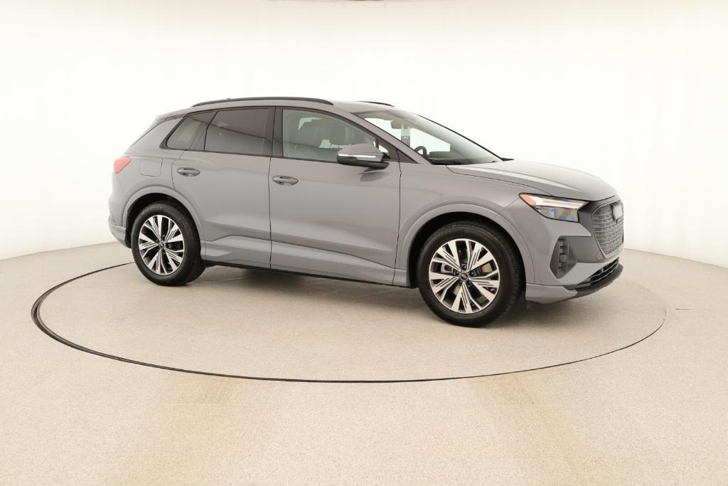 new 2025 Audi Q4 e-tron car, priced at $54,140