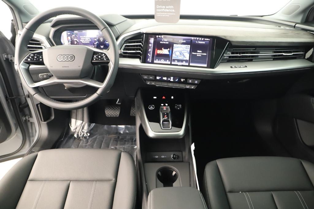 new 2025 Audi Q4 e-tron car, priced at $54,140